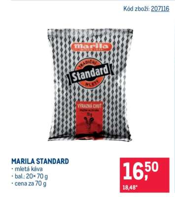 Marila Standard