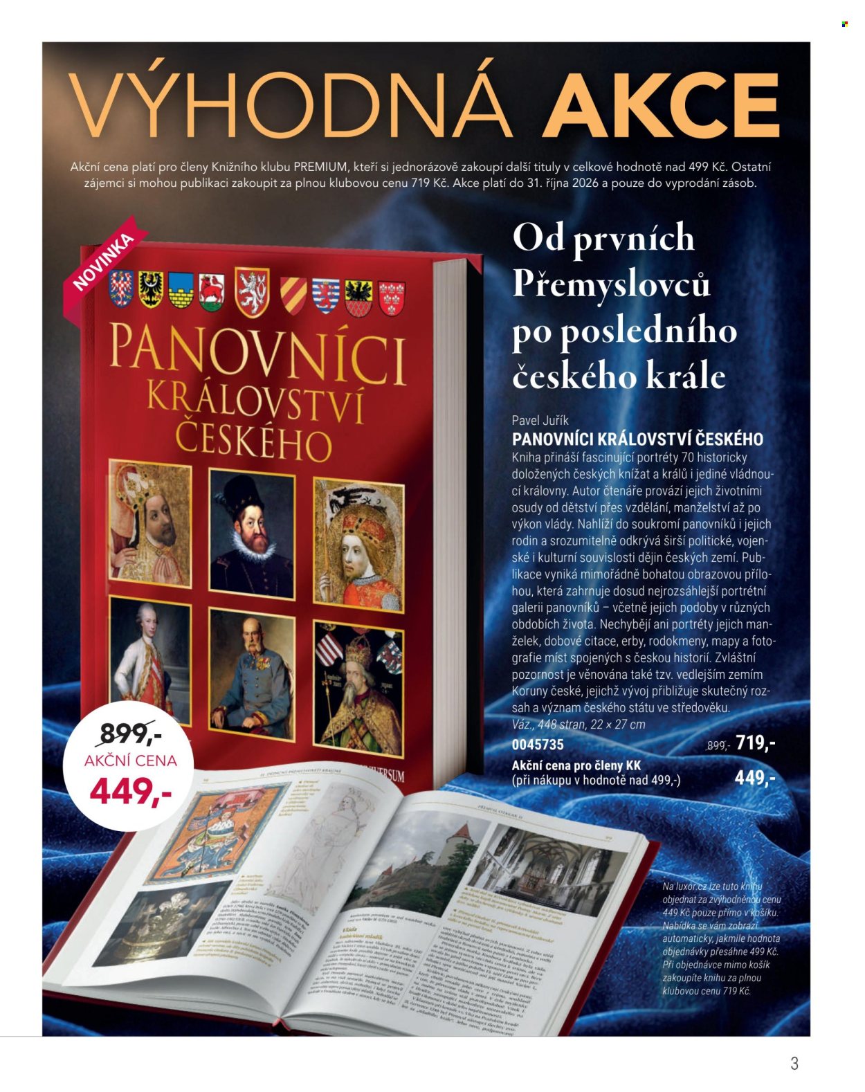 Leták Knižní klub - 1.9.2026 - 31.10.2026. Strana 3