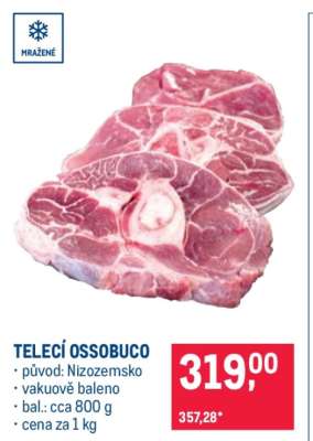 Telecí ossobuco