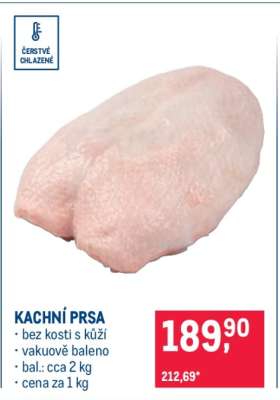 Kachní prsa