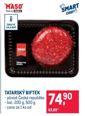 Tatarský biftek