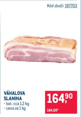 Váhalova slanina