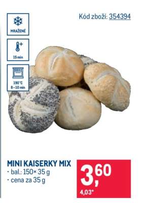 MINI KAISERKY MIX
