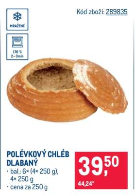 POLÉVKOVÝ CHLÉB DLABANÝ
