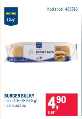 Burger bulky