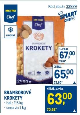 Bramborové krokety
