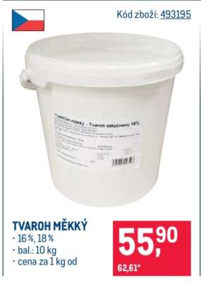 Tvaroh měkký