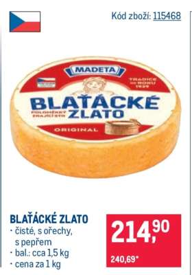 Blaťácké zlato