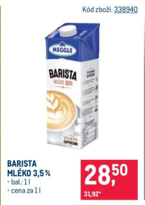 BARISTA MLÉKO 3,5 %