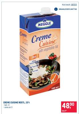 Creme Cuisine rostl. 15 %