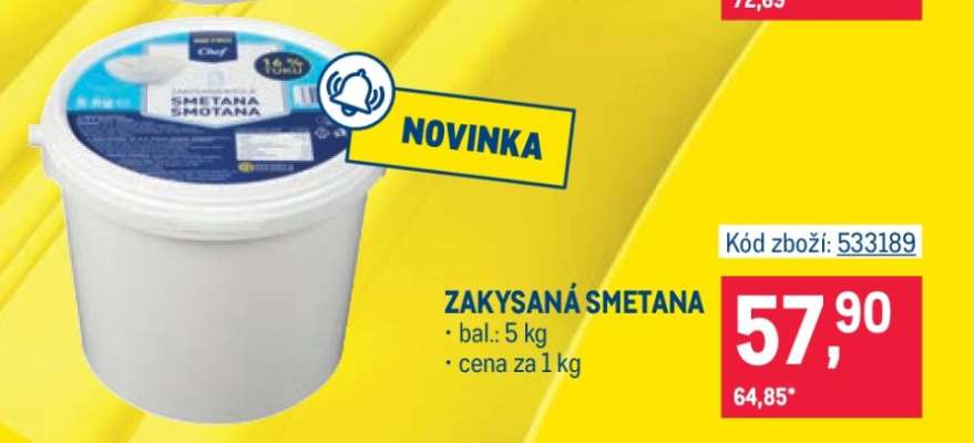 Zakysaná smetana