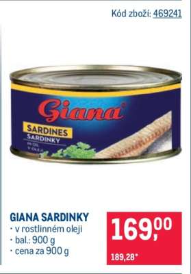 Giana Sardinky