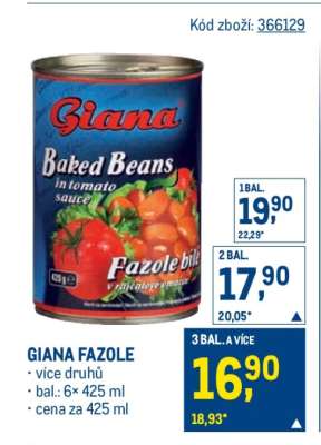 Giana fazole