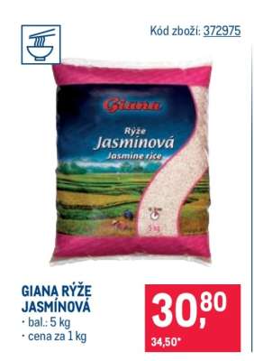 GIANA RÝŽE JASMÍNOVÁ