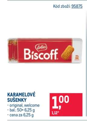 Karamelové sušenky