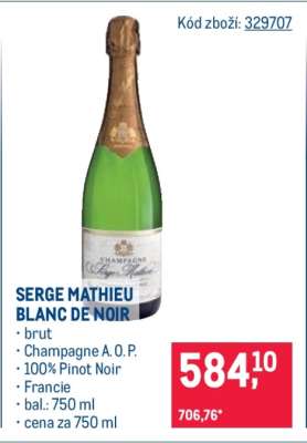 SERGE MATHIEU BLANC DE NOIR
