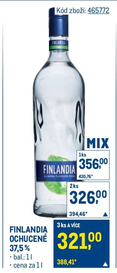 FINLANDIA OCHUCENÉ 37,5%