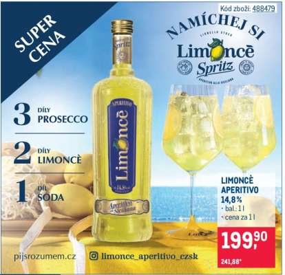 LIMONCÈ APERITIVO