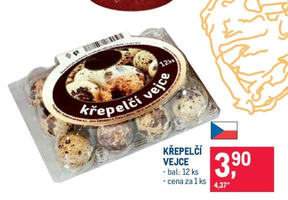 Křepelčí vejce