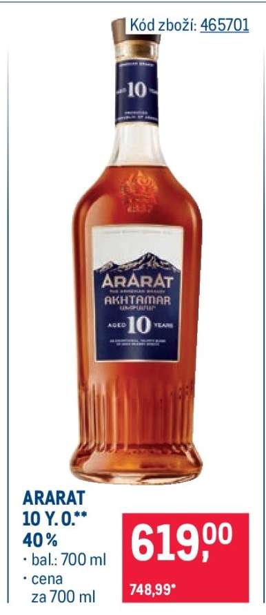 ARARAT 10 Y. O.