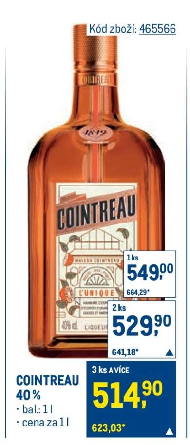 Cointreau 40 %