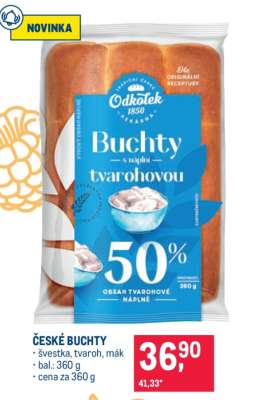 České buchty
