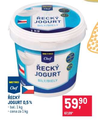 ŘECKÝ JOGURT 0,5%
