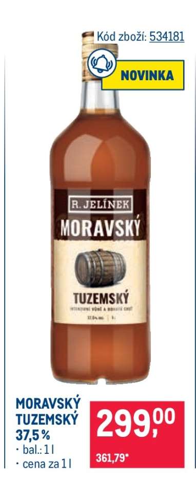 MORAVSKÝ TUZEMSKÝ