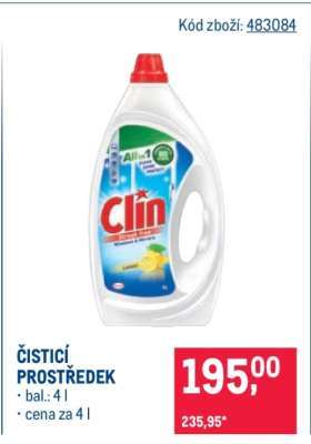 Čisticí prostředek