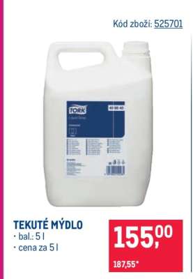 Tekuté mýdlo