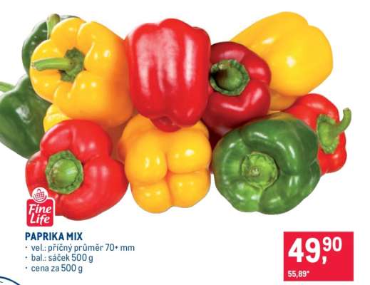 Paprika mix
