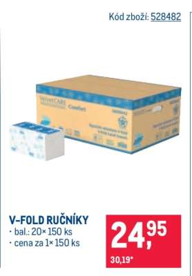 V-FOLD RUČNÍKY