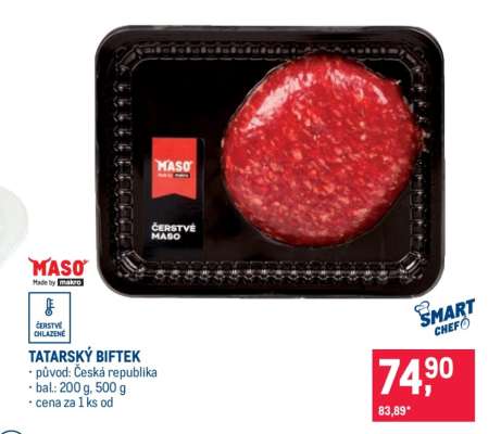Tatarský biftek