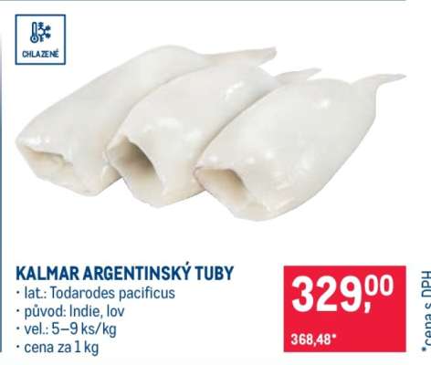 KALMAR ARGENTINSKÝ TUBY