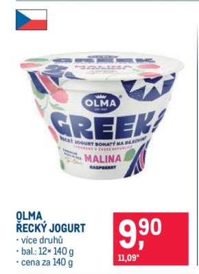 Olma Řecký jogurt