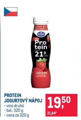 PROTEIN JOGURTOVÝ NÁPOJ