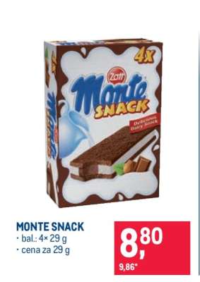 Monte snack