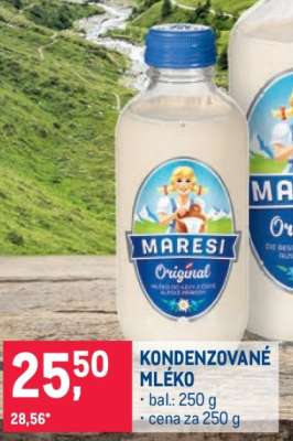 Kondenzované mléko
