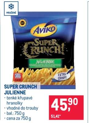 SUPER CRUNCH JULIENNE