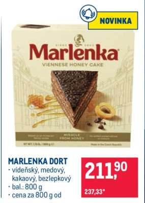 Marlenka dort