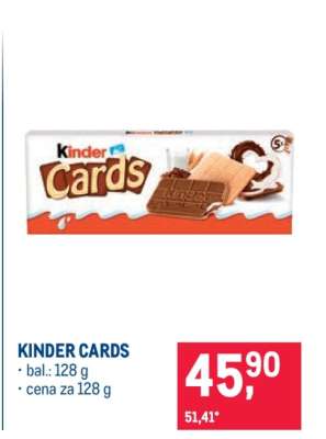 KINDER CARDS*