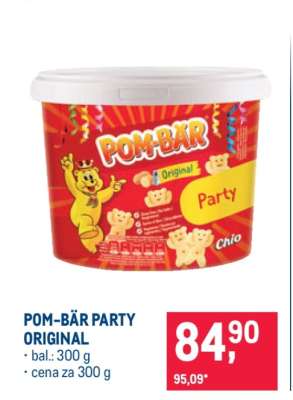 Pom-Bär Party Original