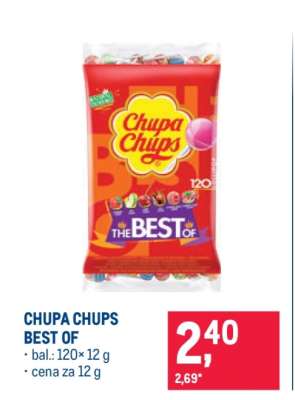 CHUPA CHUPS BEST OF