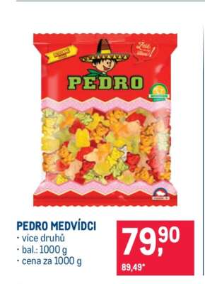 PEDRO MEDVÍDCI*