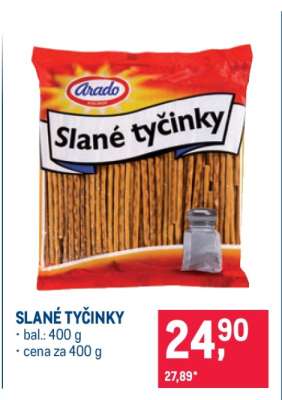 Slané tyčinky