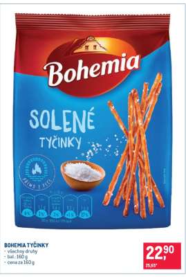 Bohemia Tyčinky