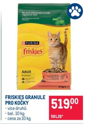 Friskies granule pro kočky