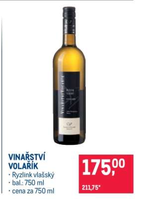 Vinařství Volařík