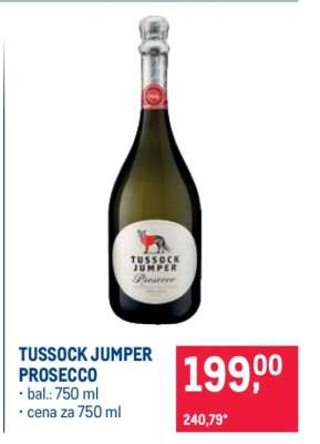 TUSSOCK JUMPER PROSECCO