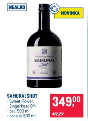 SAMURAI SHOT